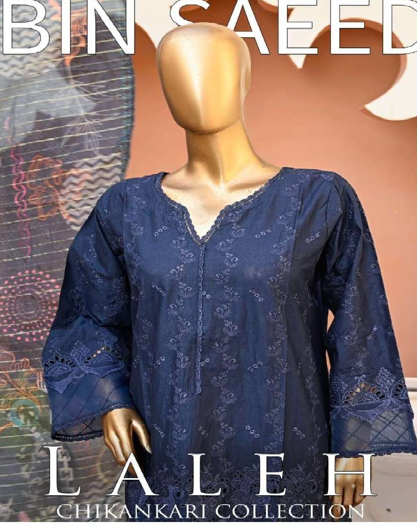  LALEH Chikankari by Bin Saeed